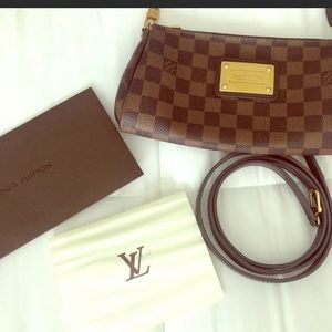 Louis Vuitton Eva Damier Clutch